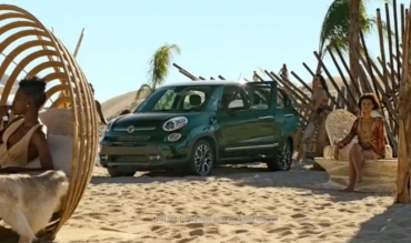 Reclamă amuzantă pentru Fiat 500L