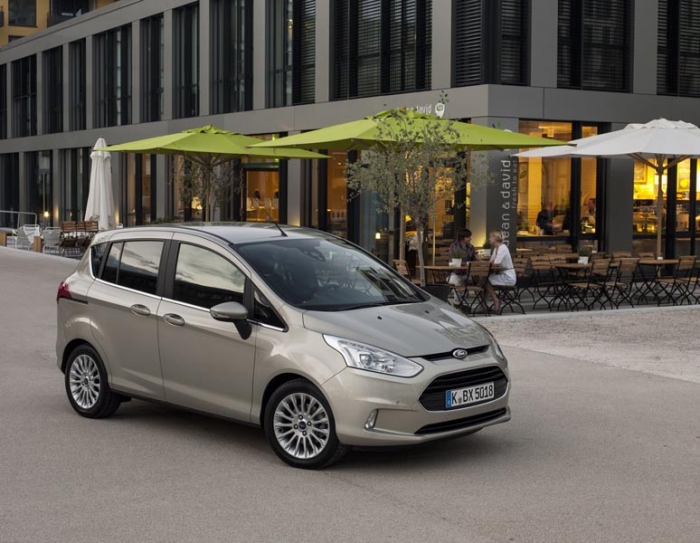 B-Max, al patrulea cel mai vândut model Ford în Europa
