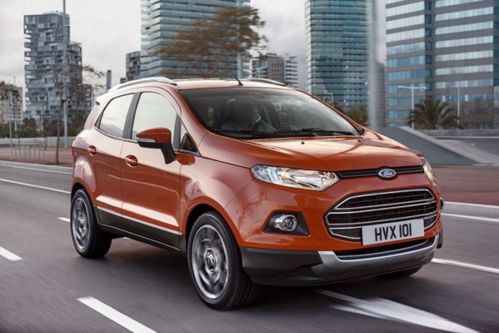 Primul test cu noul Ford EcoSport