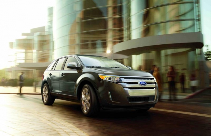 Ford aduce Edge şi EcoSport în Europa