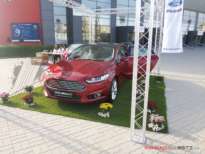 Ford Mondeo, vedeta intre vedete