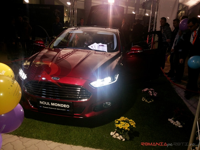 Noul Mondeo a strălucit la Vivaldi Colors