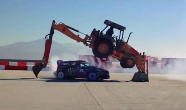 Gymkhana VI – spectacol total marca Ken Block