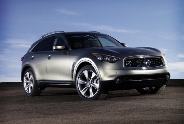 Infiniti dispare din România