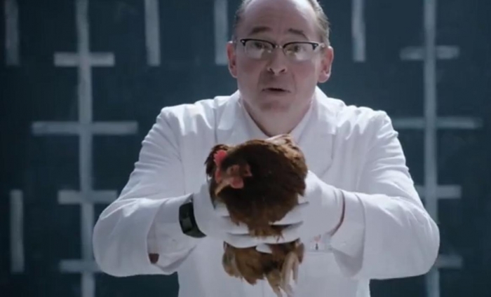 Jaguar râde de Mercedes