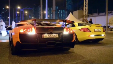 Super bolizi, „adunaţi” în Qatar