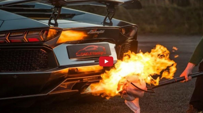 Lamborghini Aventador, „cuptorul” ideal