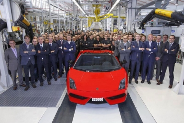 Lamborghini a produs ultimul Gallardo