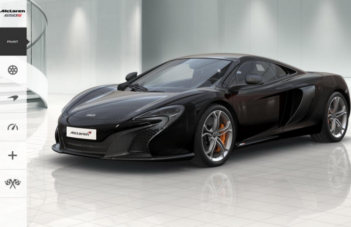Vrei un McLaren? Îl poţi avea...virtual