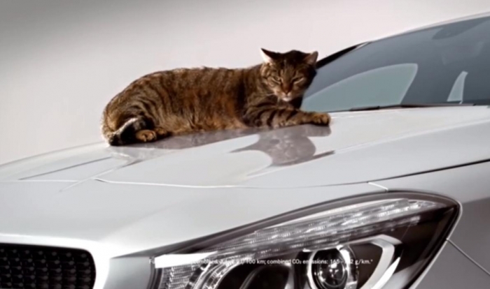 Mercedes CLA, pisicile şi aerodinamica