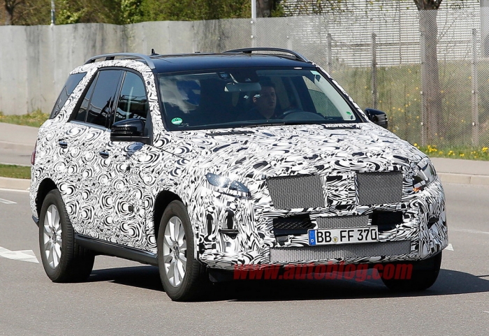 Mercedes pregăteşte noul M-Class