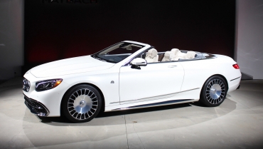 Mercedes-Maybach alege cumpărătorii pentru Cabriolet S650 în SUA