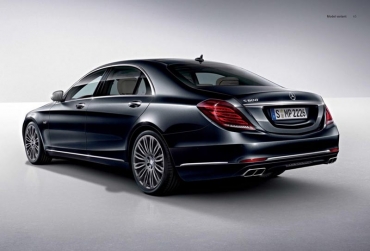 Mercedes S600, detalii noi