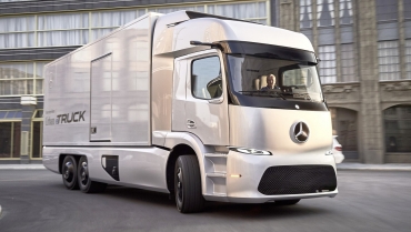 Vânzările camionului Mercedes Urban eTruck vor începe spre sfârșitul acestui an