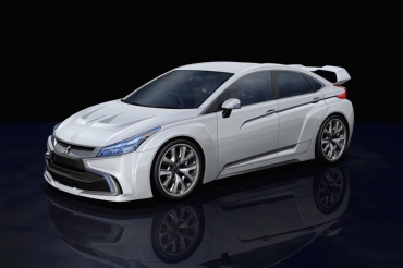 Viitorul Mitsubishi Evo, un hibrid
