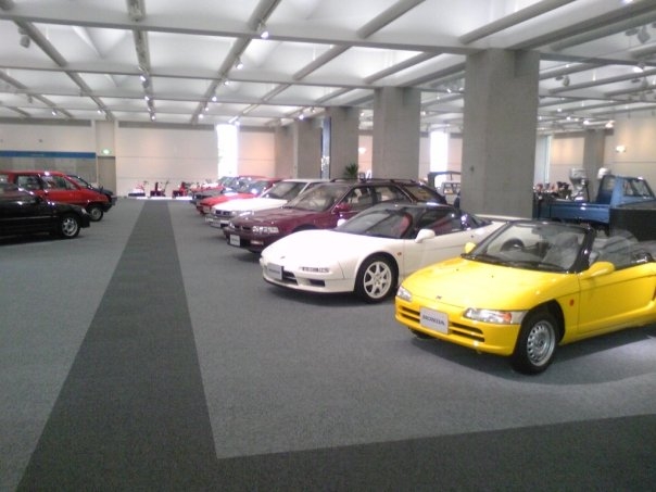 Vizită virtuală la muzeul Honda