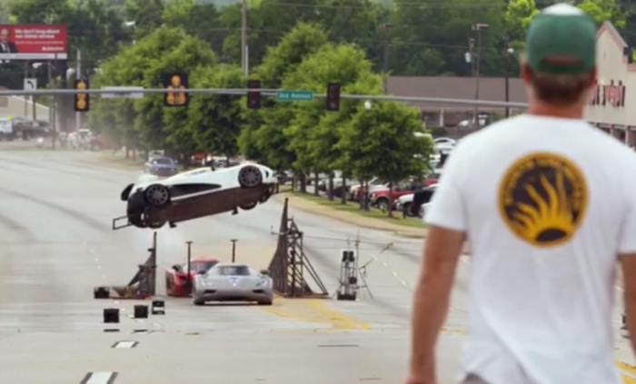 Cascadoriile din Need for Speed, detaliate