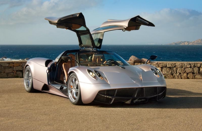 Huayra, “alergată” la Monza