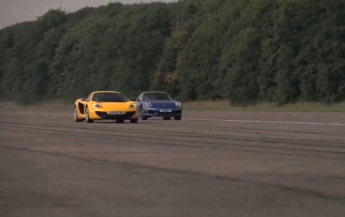 Germania vs. Anglia, pe patru roţi