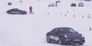 Driving Experince Winter, ideea Porsche pentru vacanţa perfectă