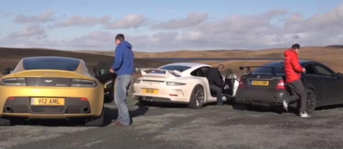 Test comparativ între trei modele sport