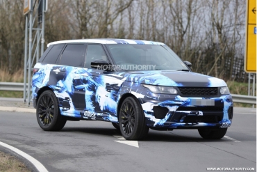 Land Rover pregăteşte o versiune „explozivă” a lui Range Rover