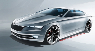 Skoda VisionC concept, la Geneva