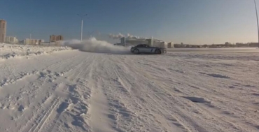 Drift-uri pe gheaţă, cu un SLS