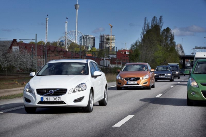 100 de maşini Volvo autonome, „libere” prin Goteborg