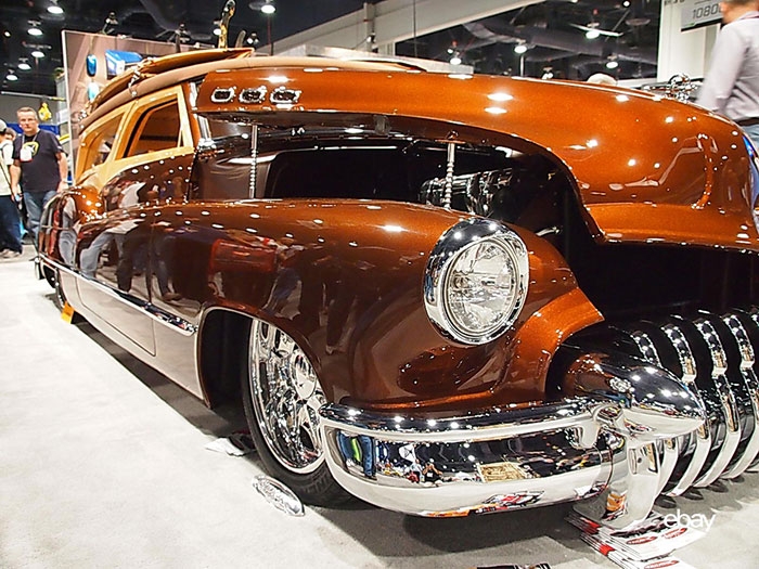 1950 Buick Woody, de la Roseville pentru Scott Pruett