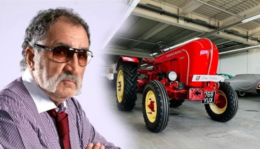 Porsche-Diesel Super S 308, noua aroganță a lui Ion Țiriac