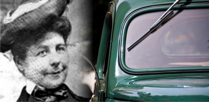 Mary Anderson, femeia care a inventat ştergătorul de parbriz