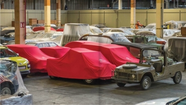 65 de mașini de colecție Citroën au fost vândute prin licitație online