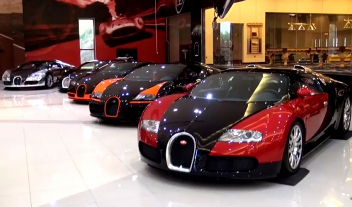 Istorie automobilistică, într-o colecţie privată