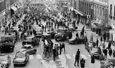 3 septembrie 1967, ziua în care Suedia a trecut la traficul pe dreapta