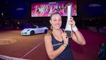 Un Porsche 911 Carrera 4 GTS Cabriolet pentru Angelique Kerber