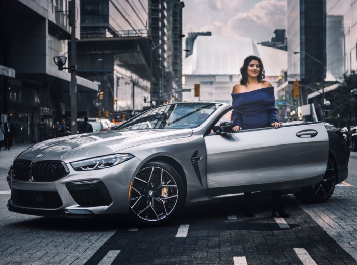 Bianca Andreescu, proaspăta campioană de la US Open, a primit un cadou din partea BMW