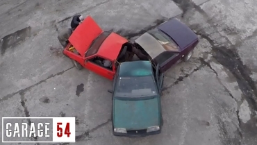 Un Fidget Spinner Auto made in Rusia