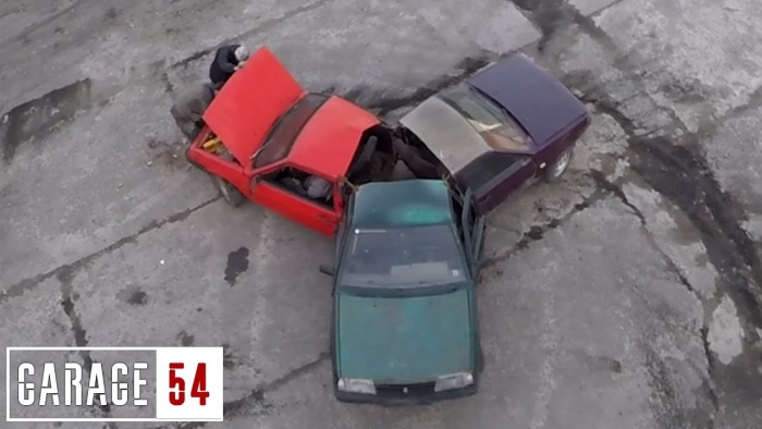 Un Fidget Spinner Auto made in Rusia