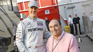 La un an de la accidentul de la schi, Michael Schumacher 'incepe sa recunoasca familia'