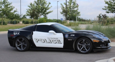 Corvette Coptimus Prime - Polițista din Texas