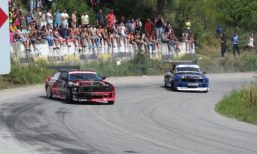 Adrenalină și spectacol la Bucovăț Hillclimb Challenge