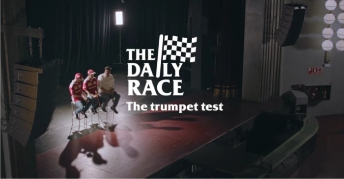 Kimi Raikkonen, Sebastian Vettel şi trompetele