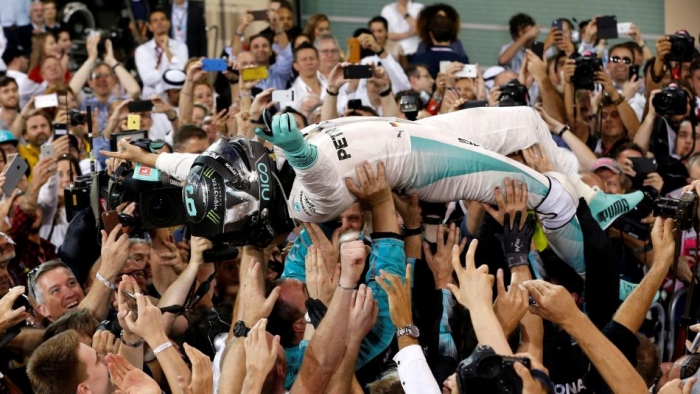 Nico Rosberg, noul campion mondial în Marele Circ!
