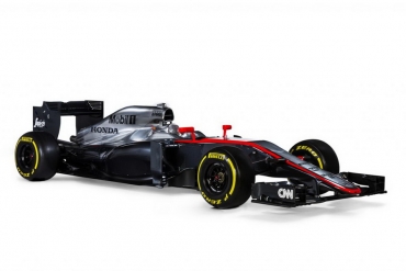 Monopostul McLaren pentru sezonul 2015