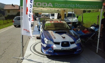 S-a reluat Campionatul Naţional de Viteză în Coastă Dunlop