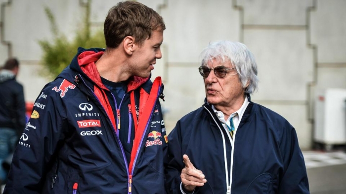 Bernie Ecclestone 'dezamăgit' de comportamentul lui Sebastian Vettel