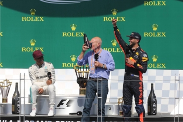 Dublă Mercedes în Canada și Hamilton se vede în oglinda lui Vettel