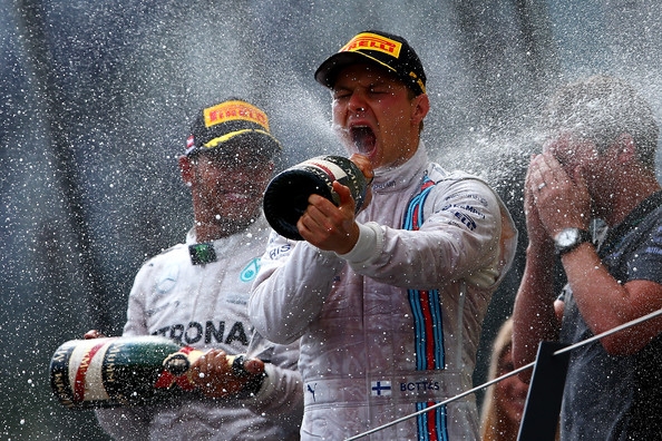 Mercedes îi prelungește contractul lui Bottas pentru 2018