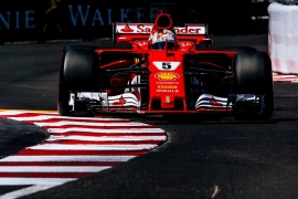 Dublă Ferrari în Monaco și Vettel se distanțează în clasamentul general!
